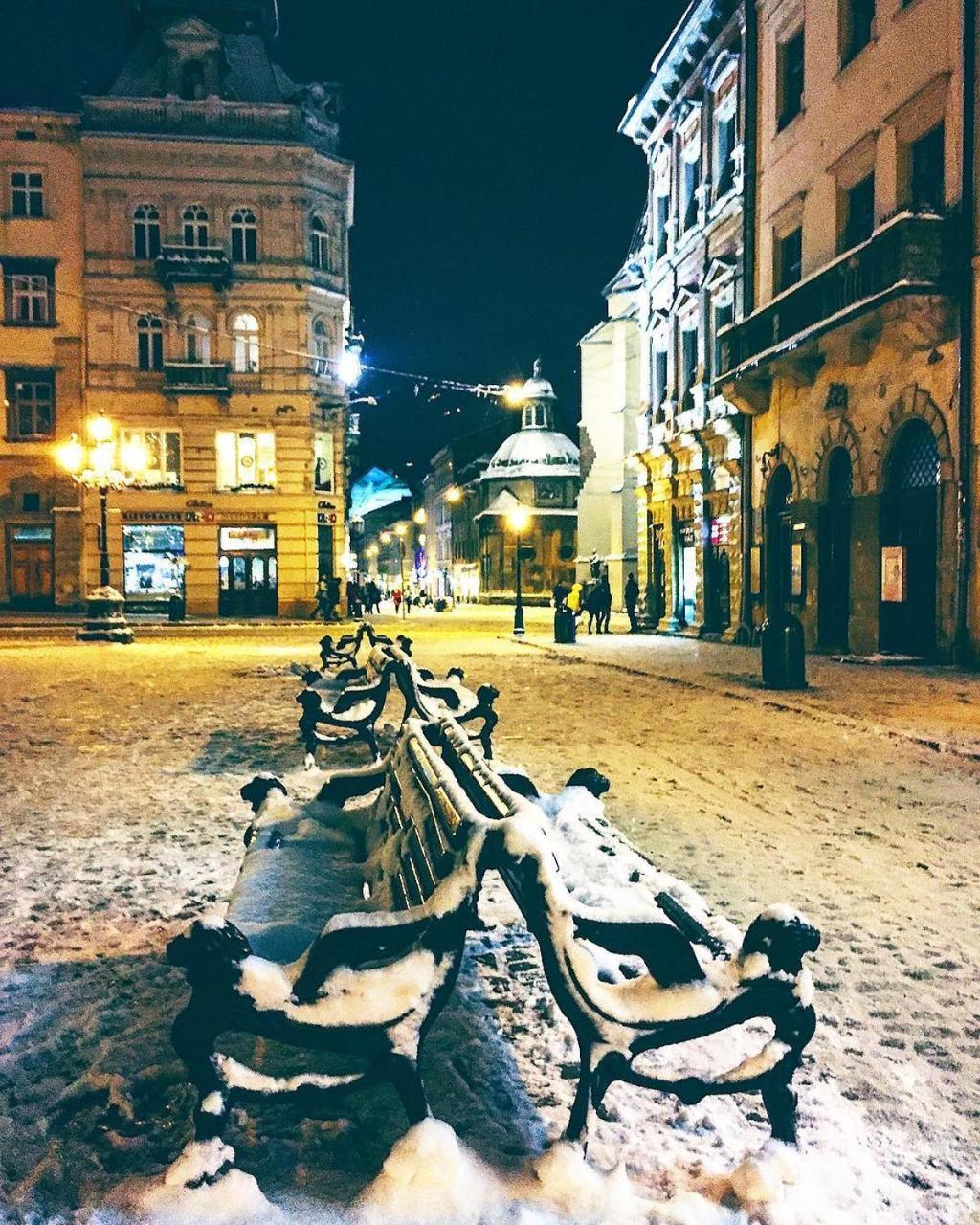 Апартаменти Best Location! Rynok Square, Opera. Львів Екстер'єр фото